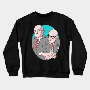 Philosophy Team - Adorno and Horkheimer Crewneck Sweatshirt